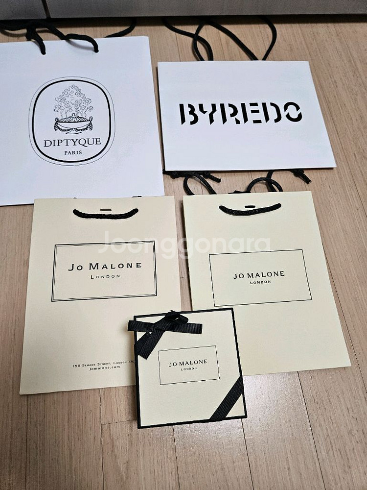 브랜드 쇼핑백 모음--1