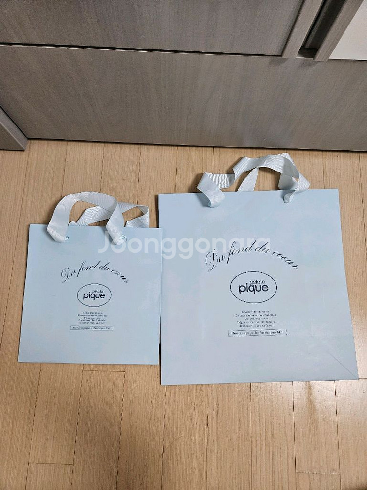 브랜드 쇼핑백 모음--7