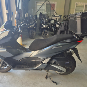 pcx125 22년형 abs 블박 카울 ss무꿍차량판매
