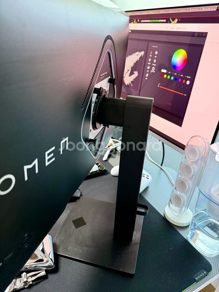 omen 27qs qhd 240hz 모니터 오맨--2