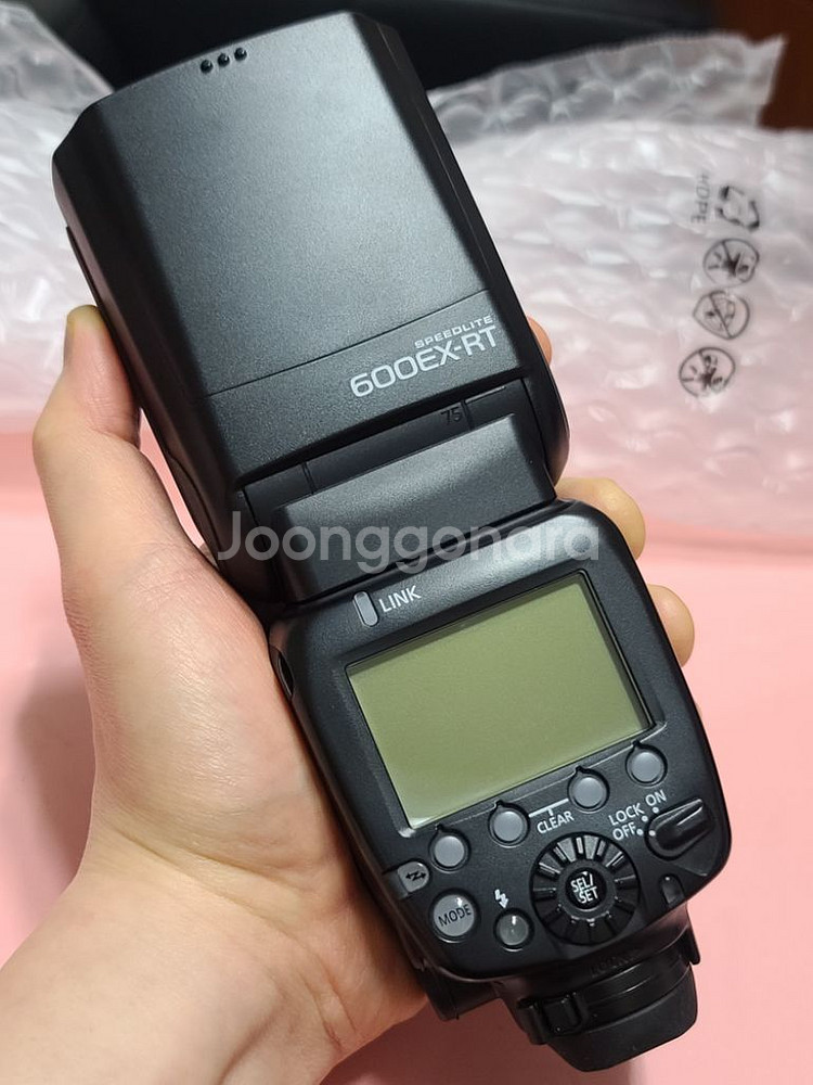 캐논 SPEEDLITE 600EX-RT--0