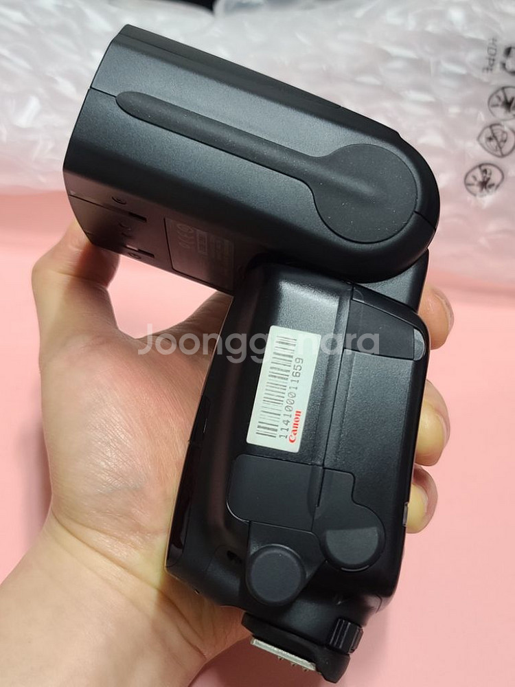 캐논 SPEEDLITE 600EX-RT--1