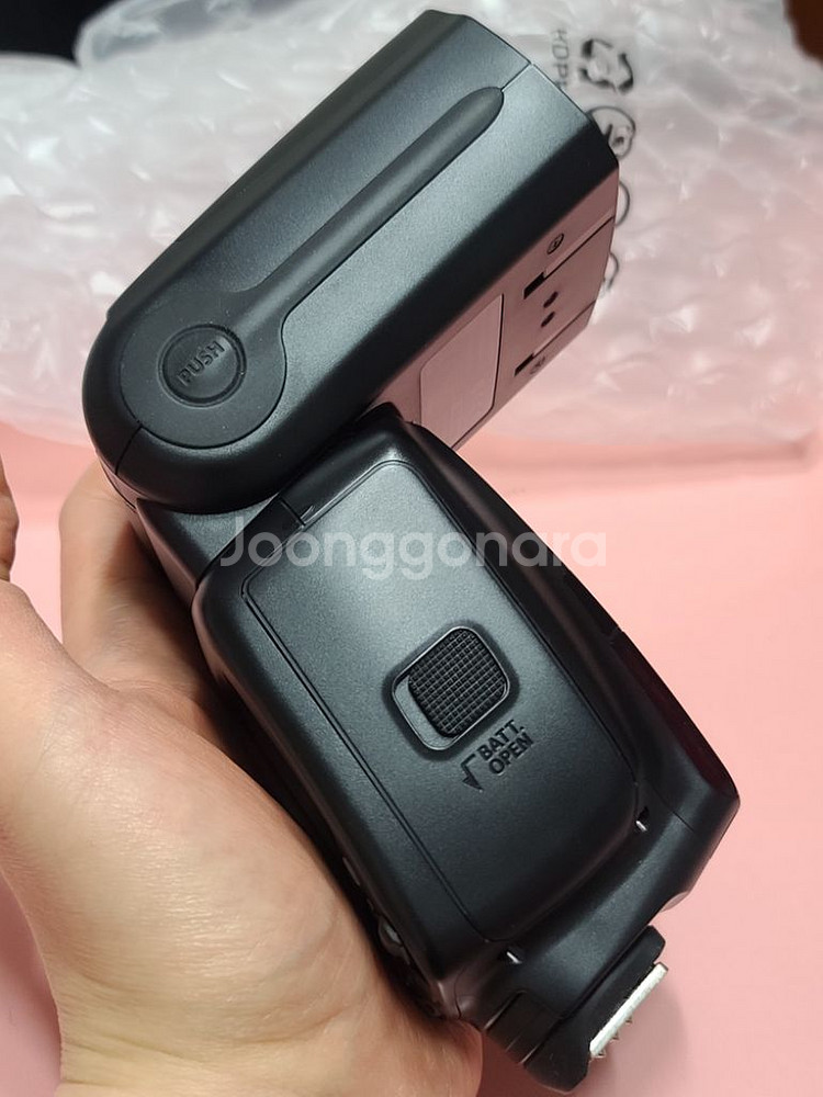 캐논 SPEEDLITE 600EX-RT--2