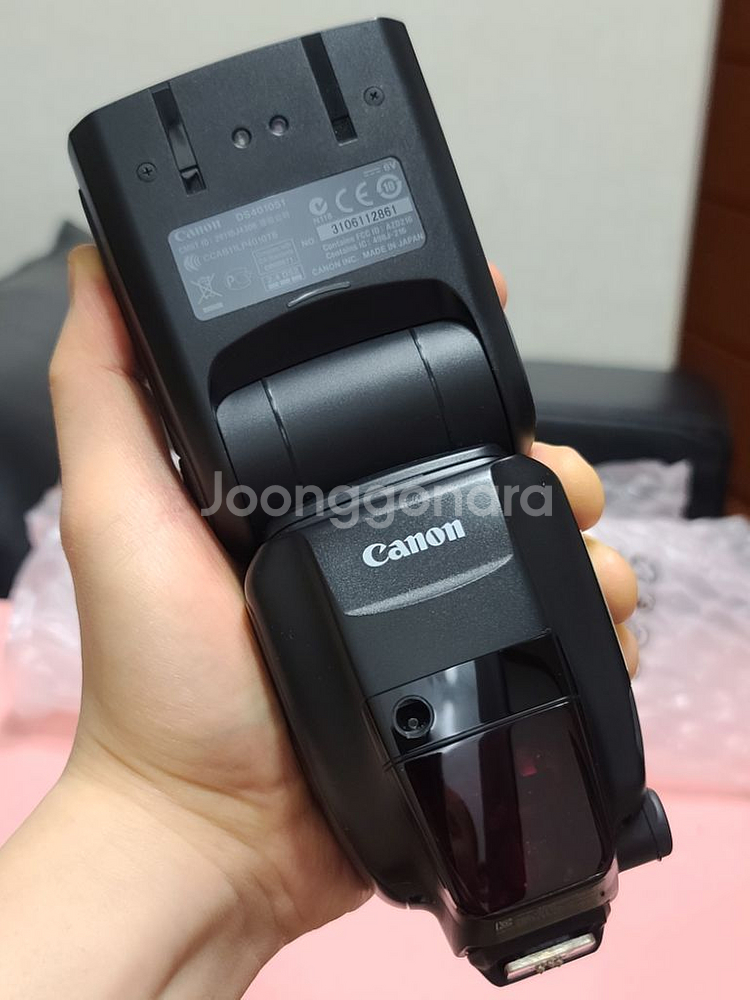 캐논 SPEEDLITE 600EX-RT--3