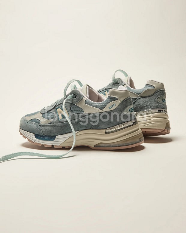 뉴발란스XKITH 992 오사카 285사이즈 새상품--0