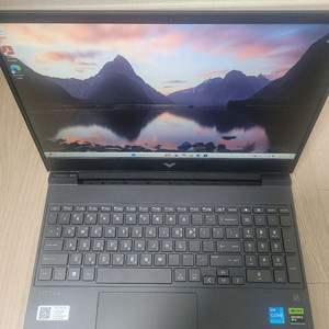 HP빅터스RTX4060고사양게이밍노트북 배터리사이클10