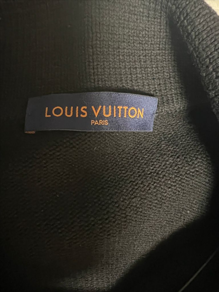 루이비통 NBA 니트 가디건--2