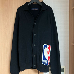 루이비통 NBA 니트 가디건