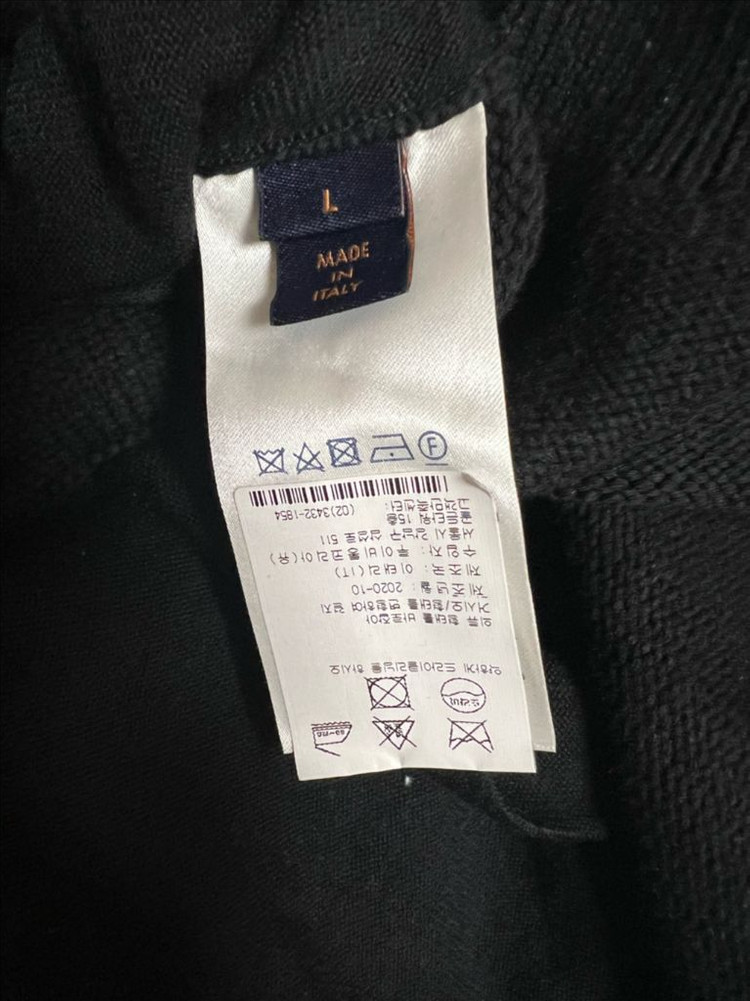 루이비통 NBA 니트 가디건--4