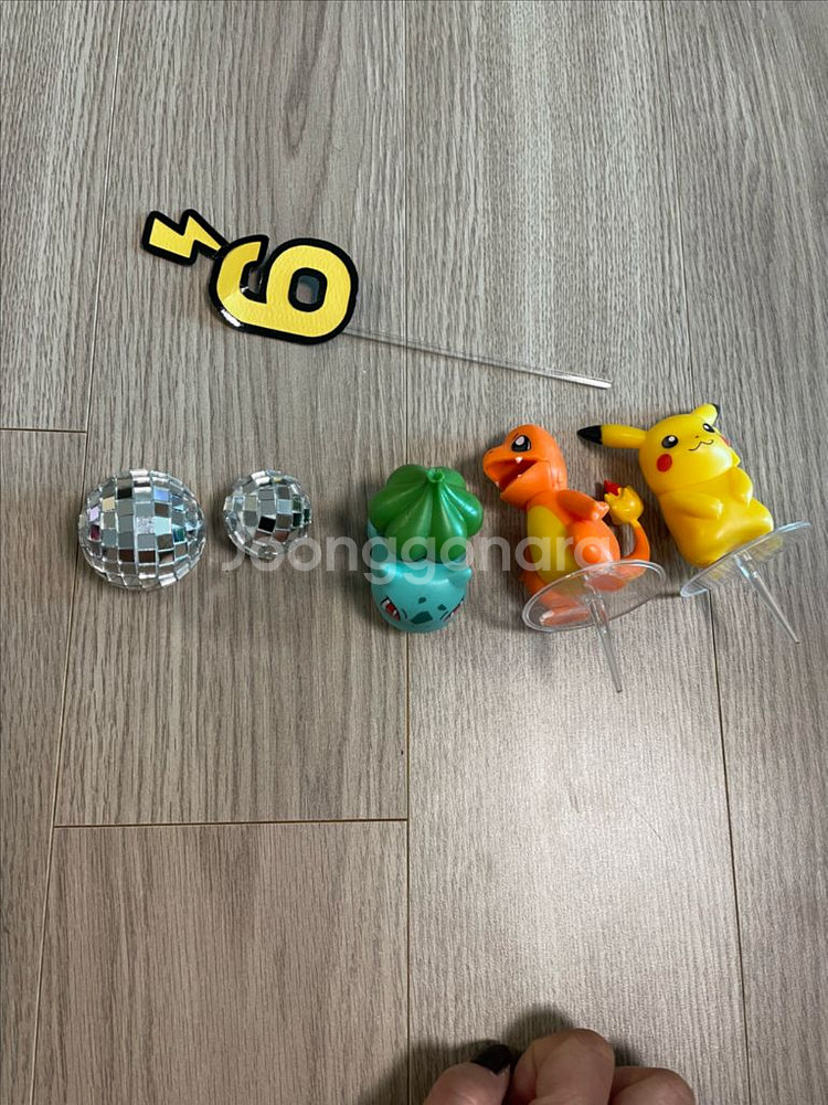 포켓몬스터 장식 토퍼 / 일괄--0