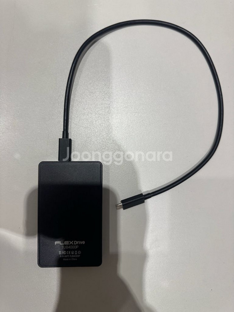 위즈플랫 썬더볼트 usb4 외장 nvme 인클로저ssd--1