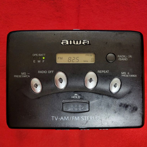 AIWA 워크맨 RX660정크기기