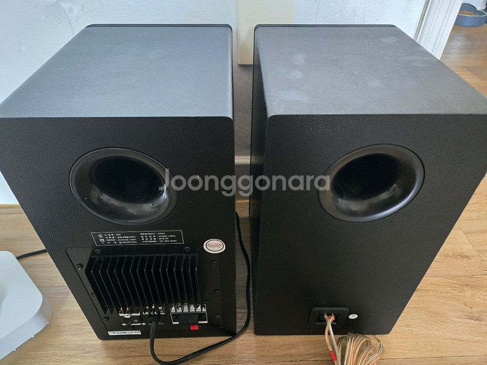 캔스톤 R50 스피커(택배포함)--3
