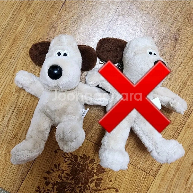그로밋 인형 키링 데려가세요!--0