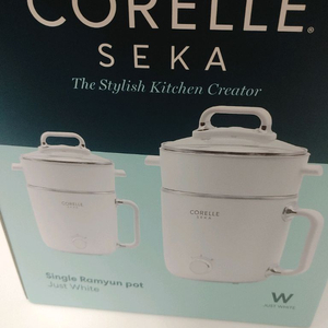 새상품 라면포트찜기