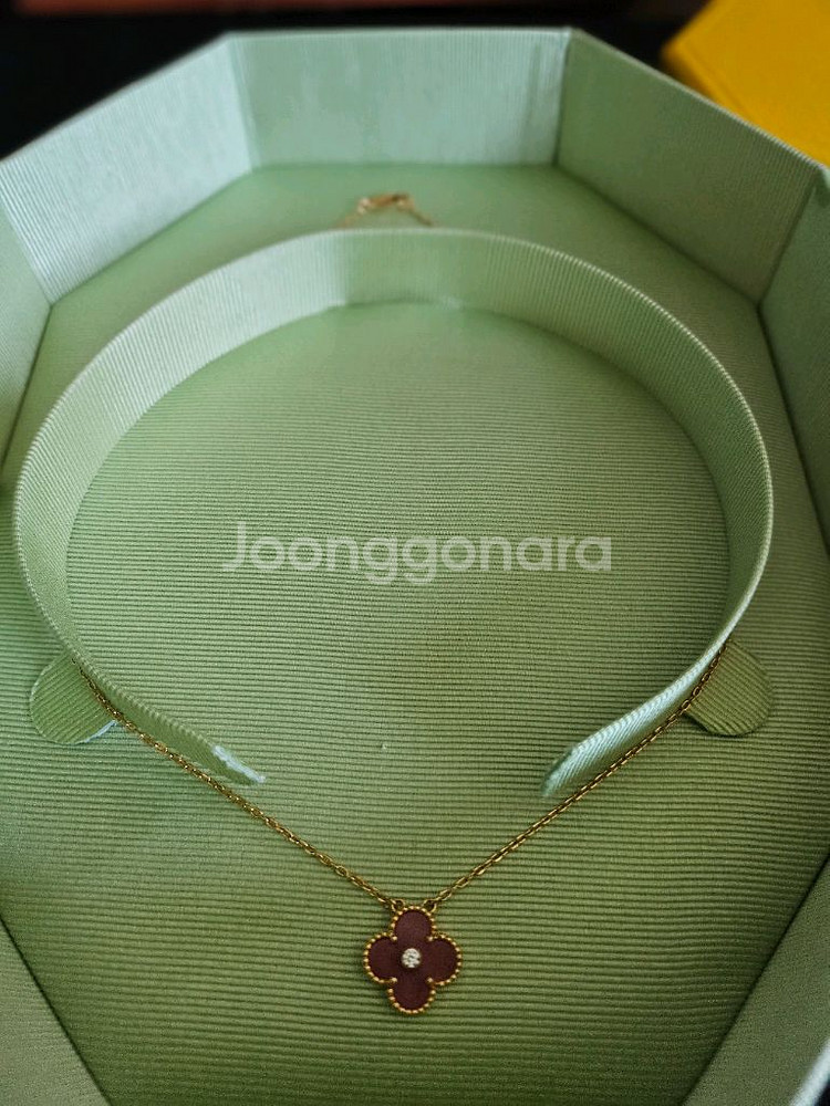 네잎크로버목걸이--0