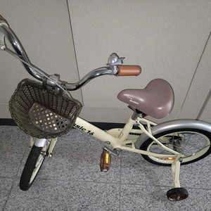 어린이 자전거 (보조 바퀴)