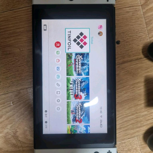 닌텐도 스위치 v1 ㅋㅍ 256gb