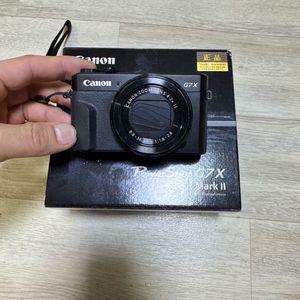 캐논 G7x Mark 2 판매