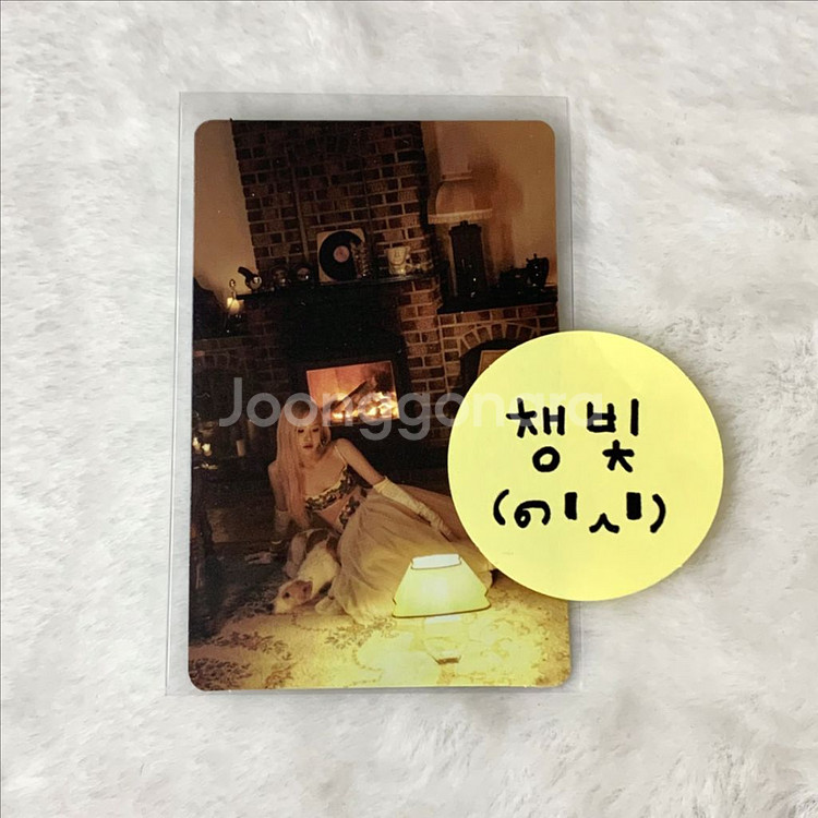 블랙핑크 로제 시즌그리팅 행크 앤 로제 투유--0