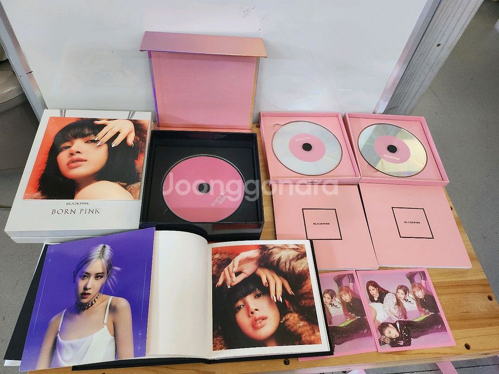 블랙핑크 BORN PINK 앨범-12000원--0