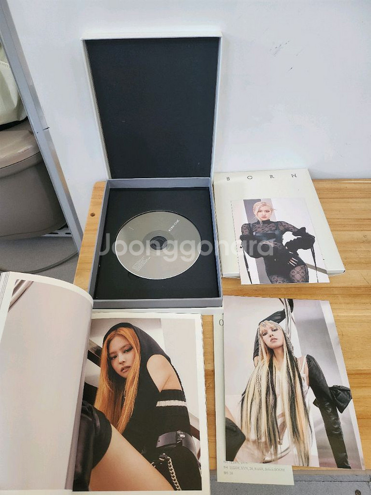 블랙핑크 BORN PINK 앨범-12000원--1