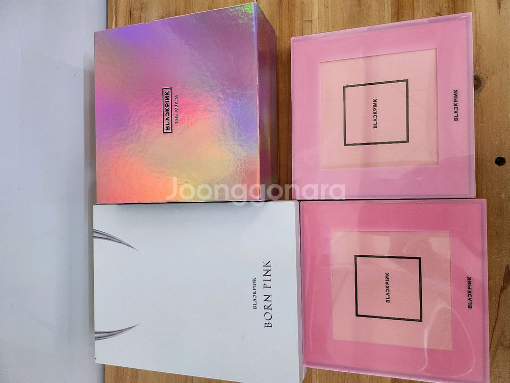 블랙핑크 BORN PINK 앨범-12000원--2