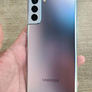 갤럭시S21플러스256G 무잔상 상태굿 중고폰 공기계