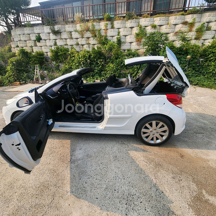 13년 푸조 207cc--0