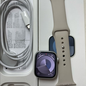 애플워치9 41mm 애플케어+