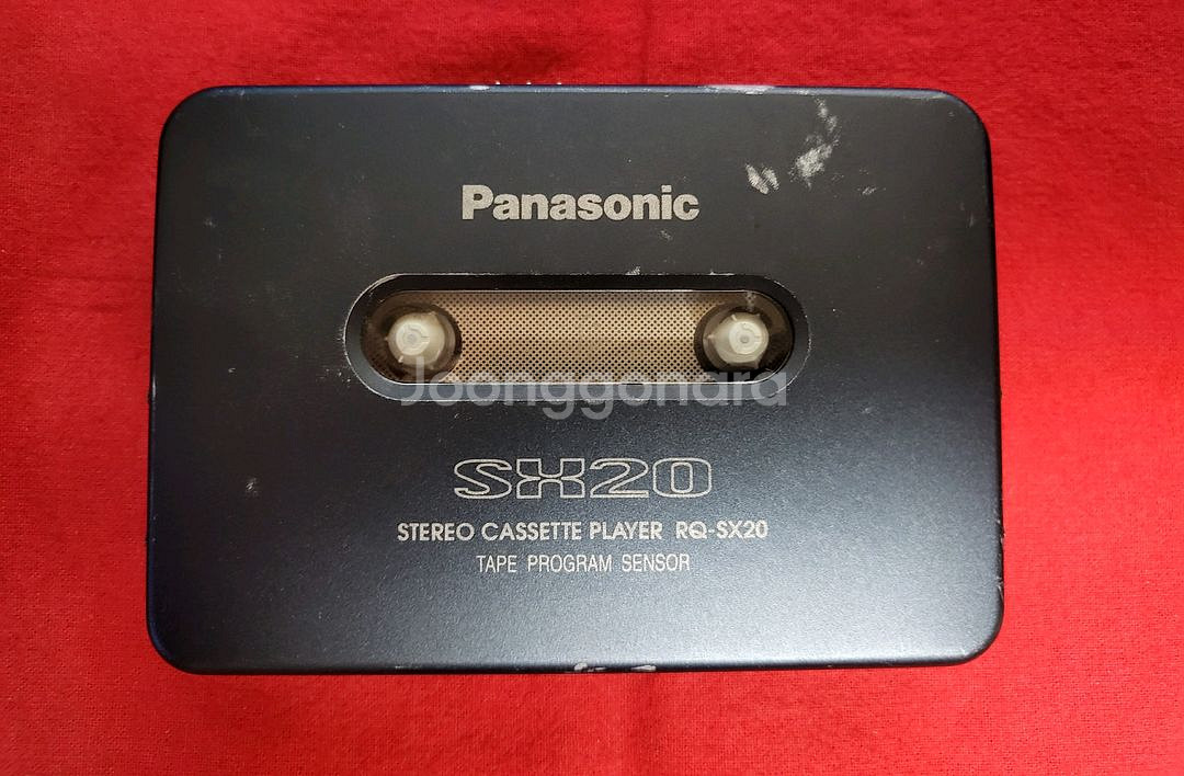 파나소닉워크맨 RQ-SX20정크기기--1