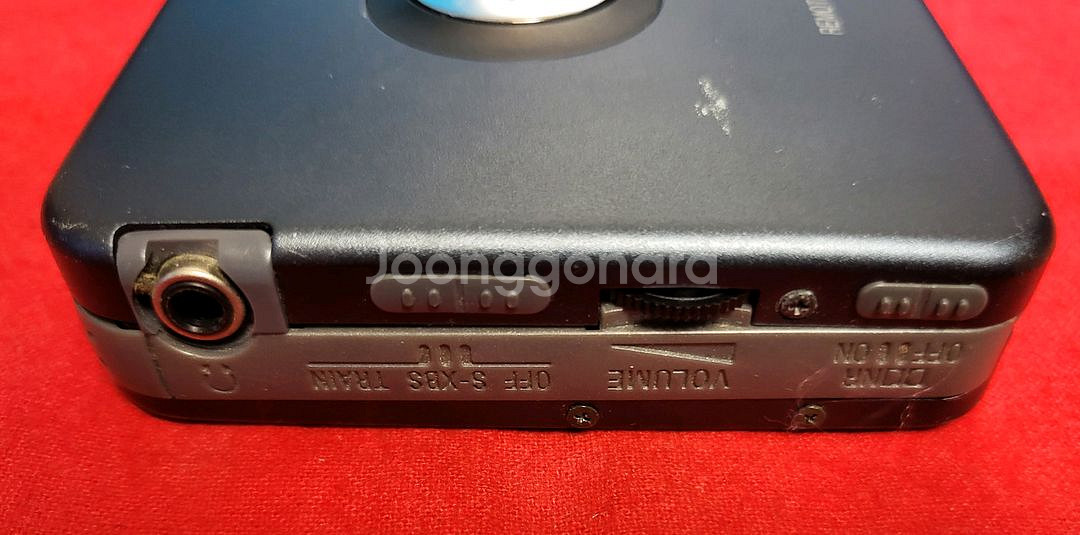 파나소닉워크맨 RQ-SX20정크기기--3