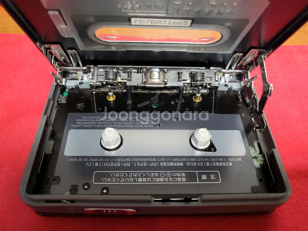 파나소닉워크맨 RQ-SX20정크기기--4