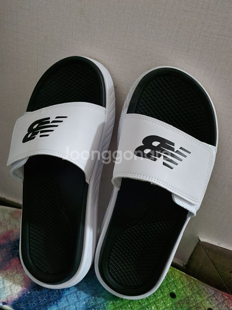 뉴발란스 슬리퍼(sd1501 슬라이드)--0