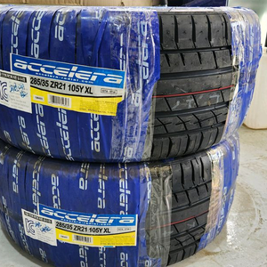 285/35r21 엑셀레라타이어(신품)이월상품