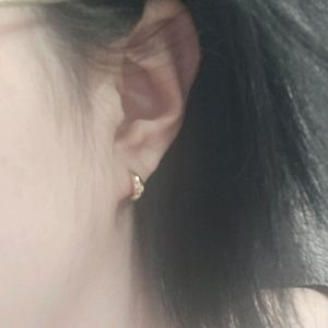 14k귀걸이 원터치