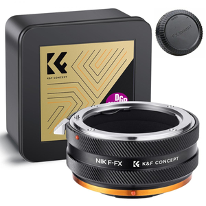 KnF 니콘 Ai 렌즈-후지 FX IV 어댑터 뒤캡포함