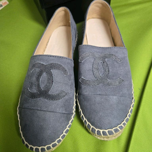 샤넬 스타일 로퍼 38 자이즈