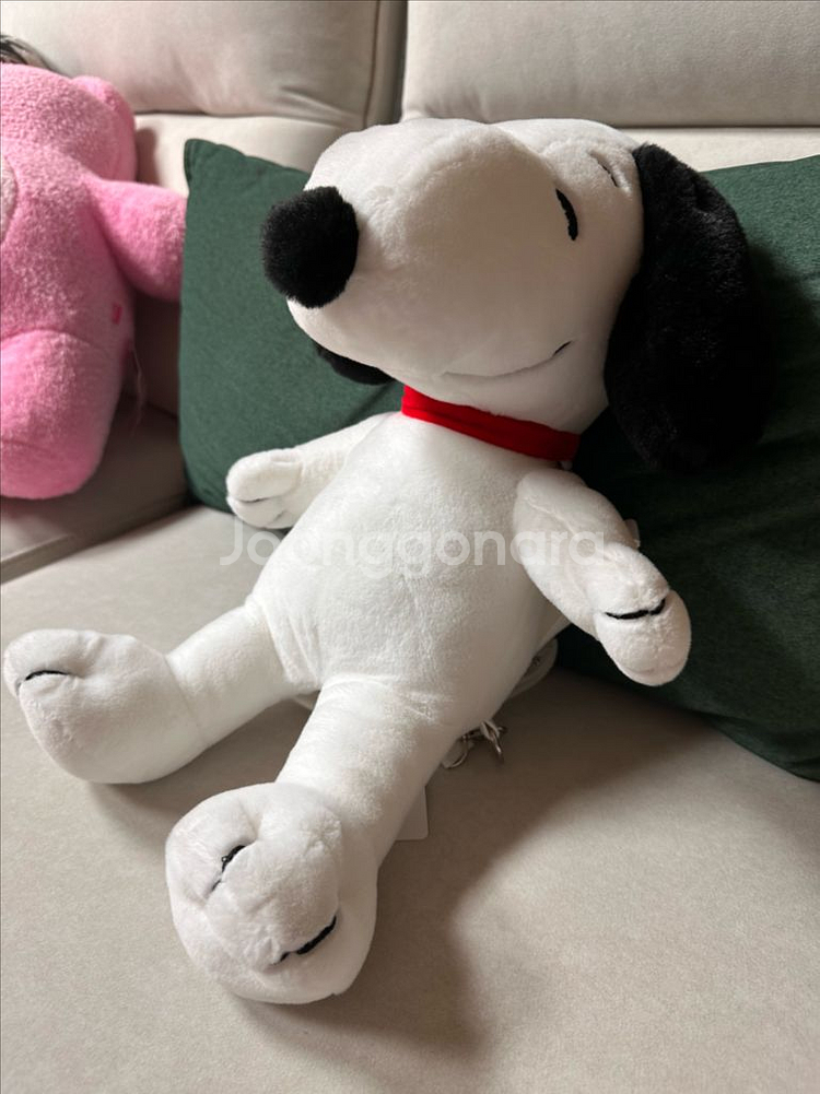스누피 인형 백팩 새상품--0