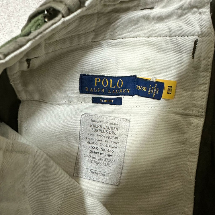 폴로 카고 바지 팬츠 29인치--3