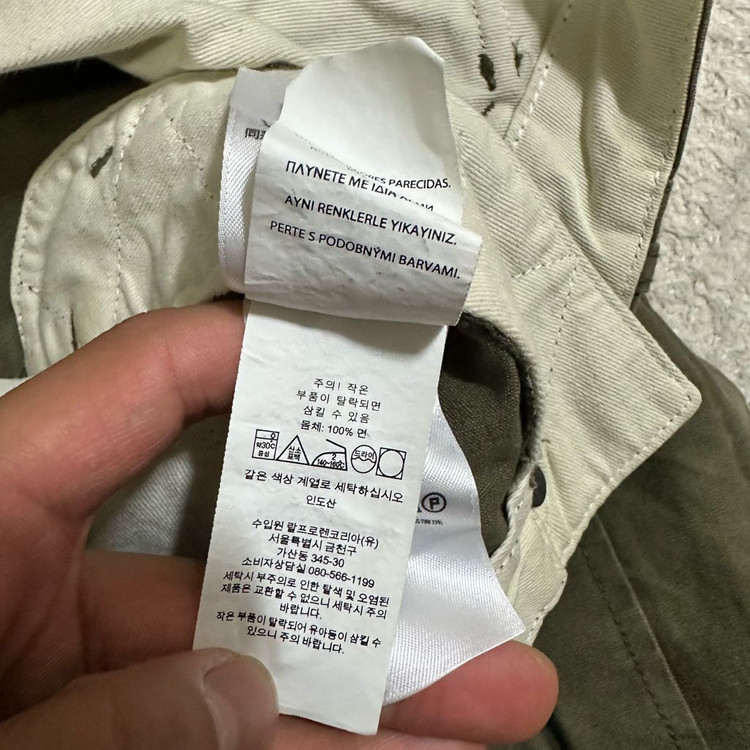 폴로 카고 바지 팬츠 29인치--5