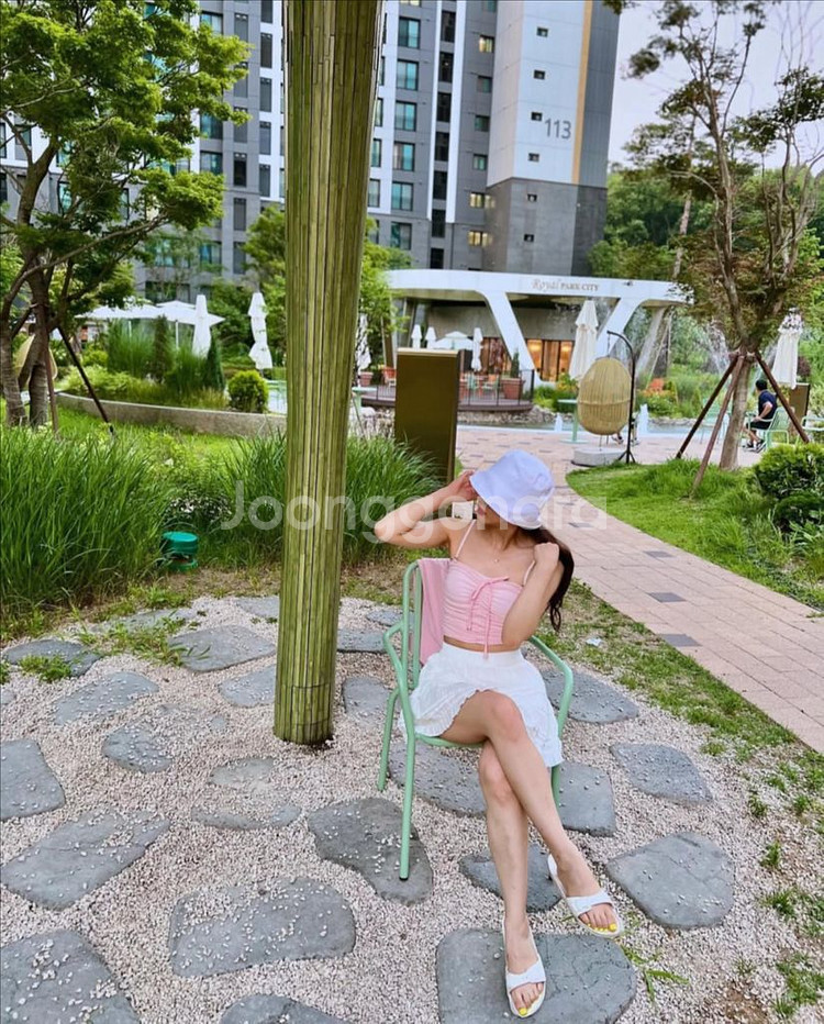 비키니 셔링 수영복 리본 폴웨어 폴댄스--4