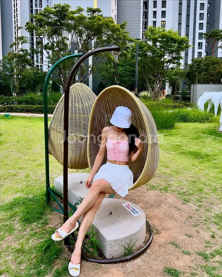 비키니 셔링 수영복 리본 폴웨어 폴댄스--5