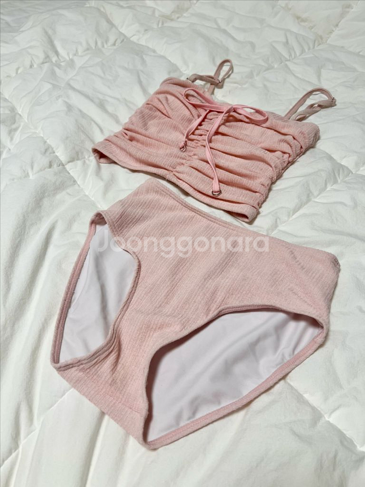 비키니 셔링 수영복 리본 폴웨어 폴댄스--7