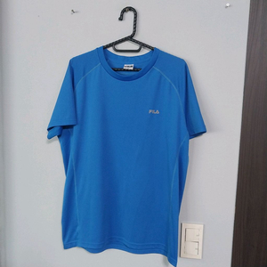 휠라 남자100 반팔티