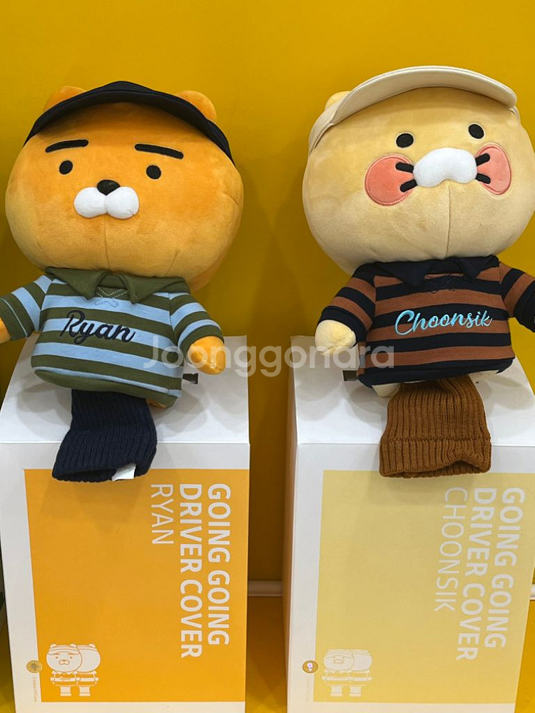 (새상품) 카카오 고잉고잉 드라이버 커버--1