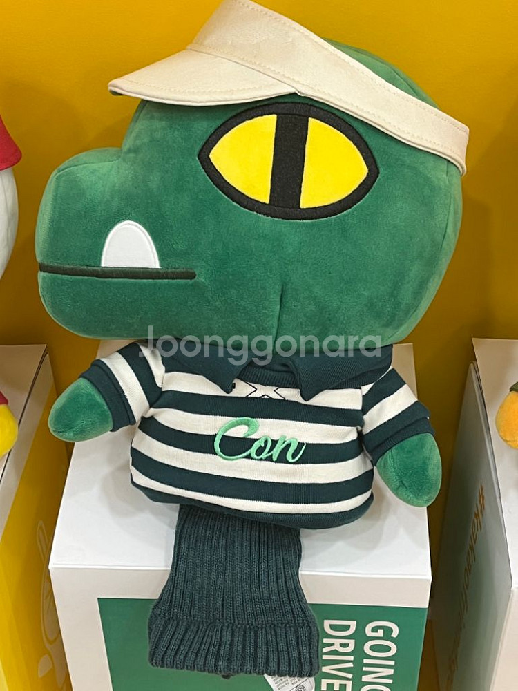 (새상품) 카카오 고잉고잉 드라이버 커버--4