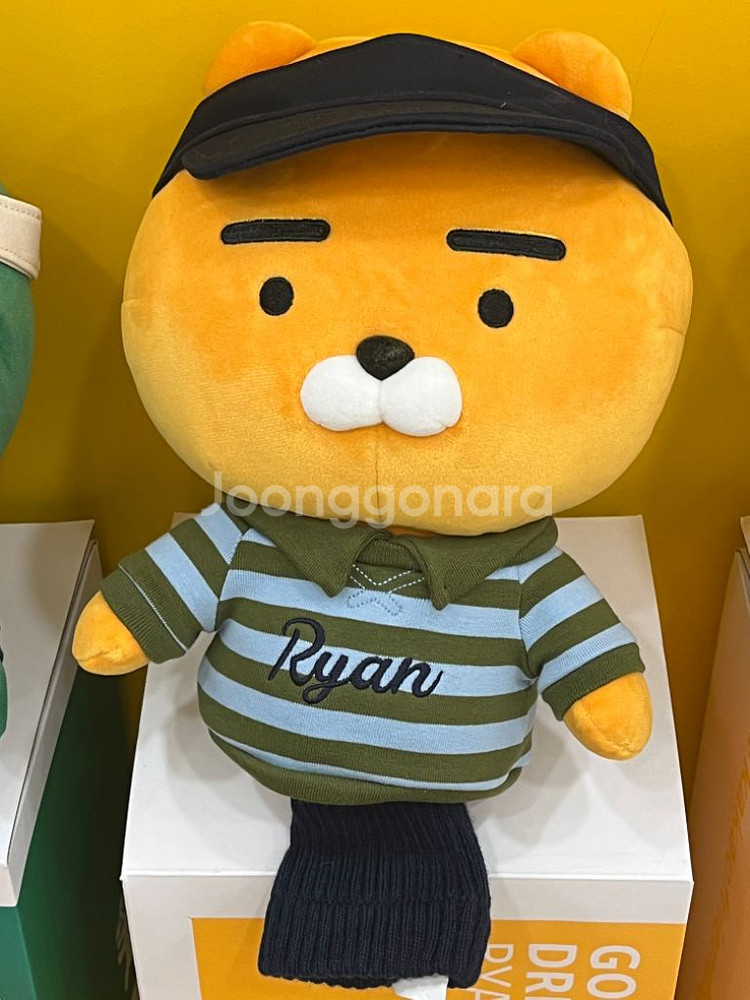 (새상품) 카카오 고잉고잉 드라이버 커버--5