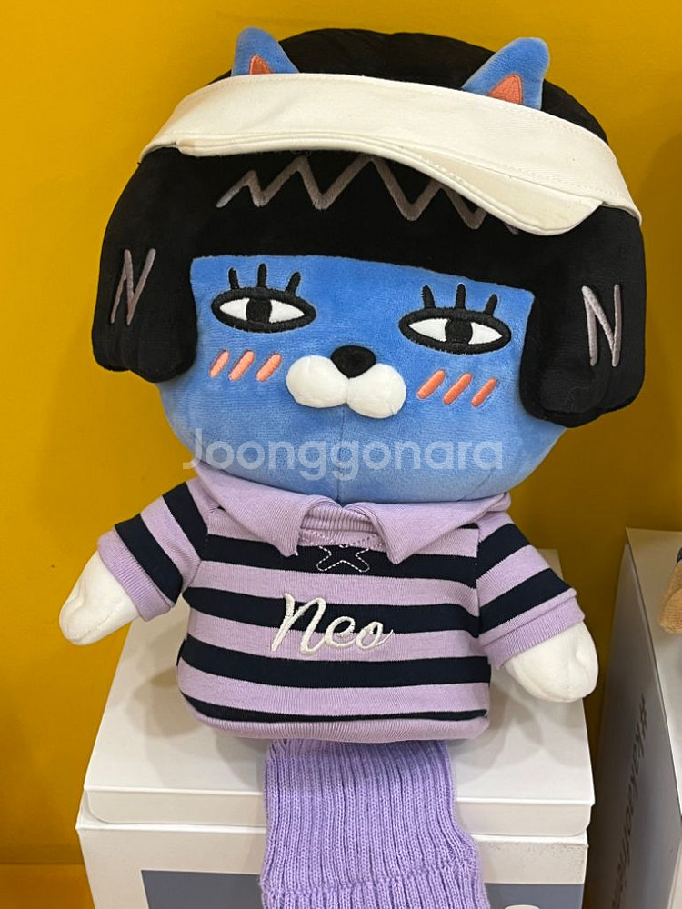 (새상품) 카카오 고잉고잉 드라이버 커버--7