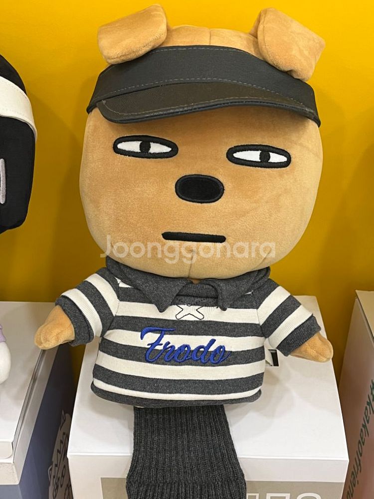 (새상품) 카카오 고잉고잉 드라이버 커버--8